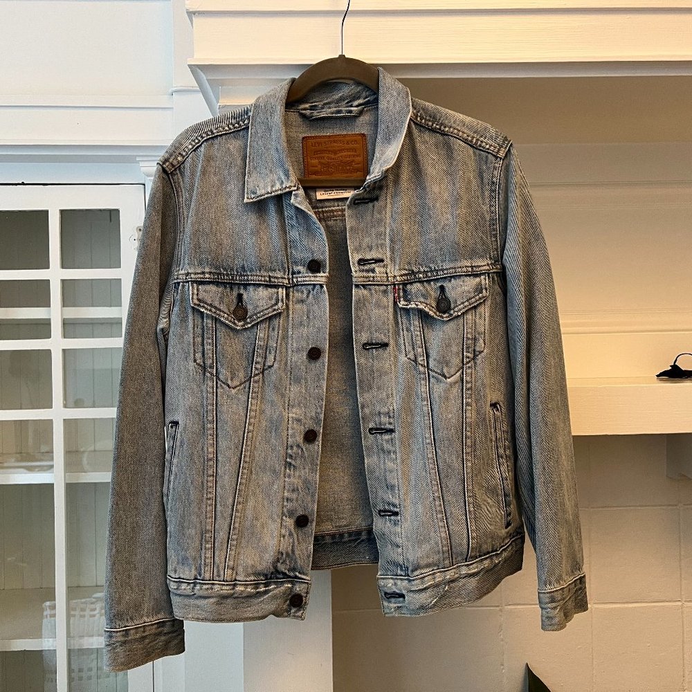 Levi's Light Blue Jean Jacket
